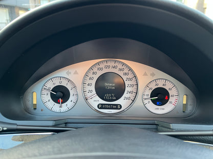 Mercedes Benz E350 AMG | W211 | 97.867 km | 272 PS | Avantgarde