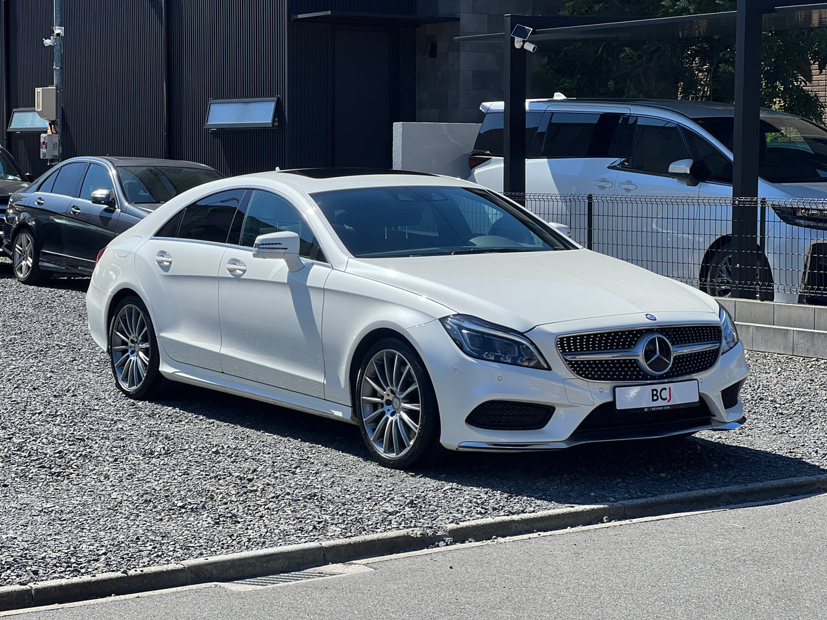 Mercedes Benz CLS500 AMG | C218 | 41.029 km | 408 PS | 360°-Kamera | Coupé