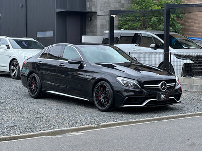Mercedes Benz-AMG C63 S | W205 | 82.123 km | 510 PS | Rückfahrkamera | Limousine