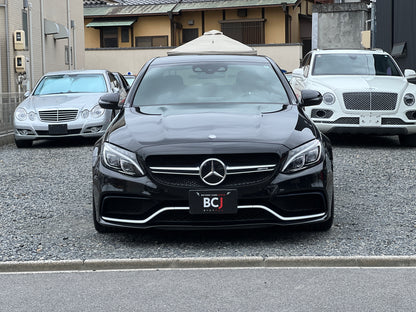 Mercedes Benz-AMG C63 S | W205 | 82.123 km | 510 PS | Rückfahrkamera | Limousine