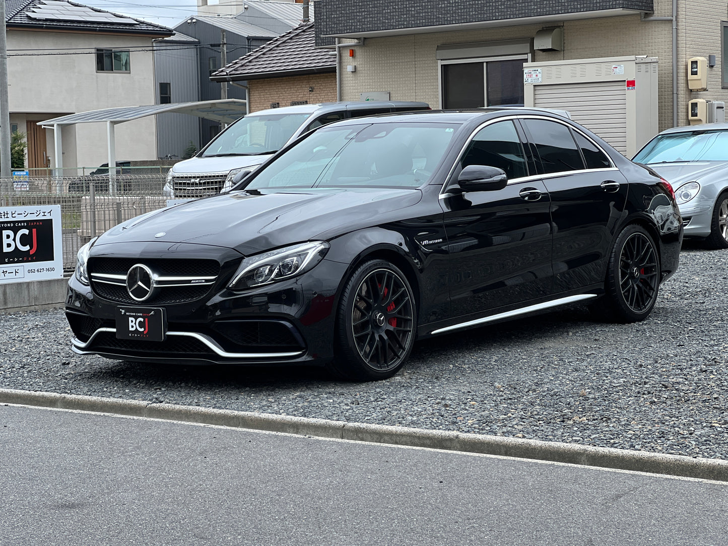 Mercedes Benz-AMG C63 S | W205 | 82.123 km | 510 PS | Rückfahrkamera | Limousine