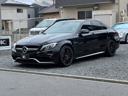 Mercedes Benz-AMG C63 S | W205 | 82.123 km | 510 PS | Rückfahrkamera | Limousine