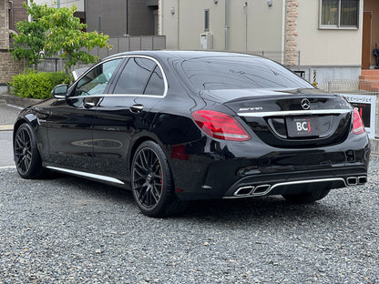 Mercedes Benz-AMG C63 S | W205 | 82.123 km | 510 PS | Rückfahrkamera | Limousine