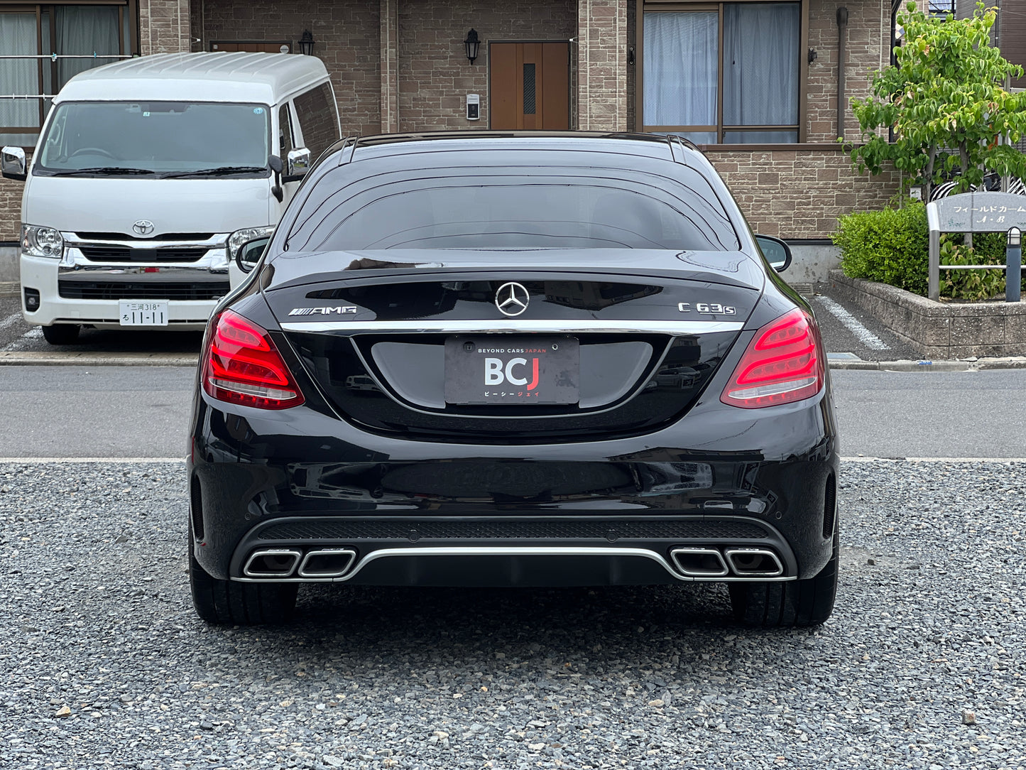 Mercedes Benz-AMG C63 S | W205 | 82.123 km | 510 PS | Rückfahrkamera | Limousine