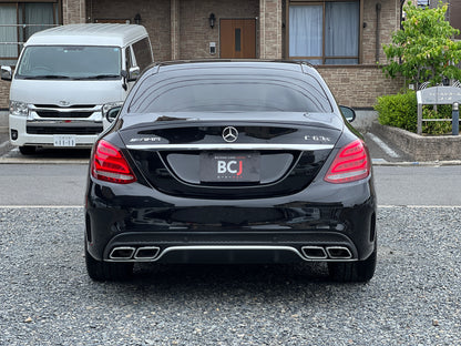 Mercedes Benz-AMG C63 S | W205 | 82.123 km | 510 PS | Rückfahrkamera | Limousine