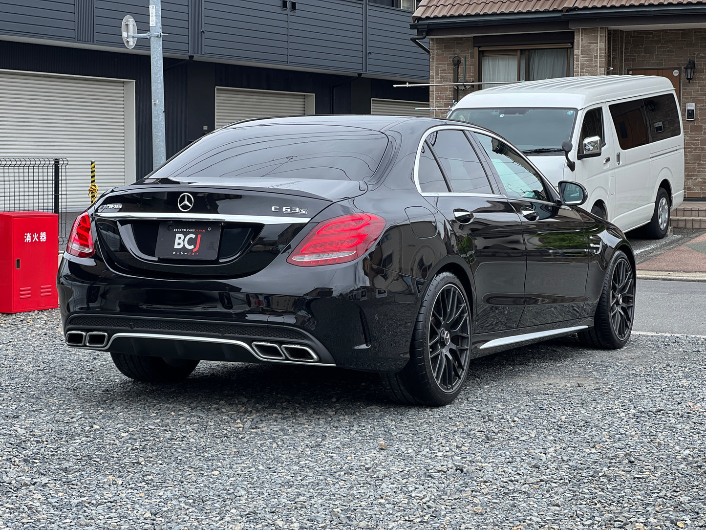 Mercedes Benz-AMG C63 S | W205 | 82.123 km | 510 PS | Rückfahrkamera | Limousine