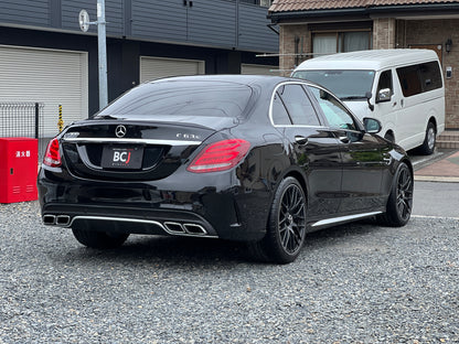 Mercedes Benz-AMG C63 S | W205 | 82.123 km | 510 PS | Rückfahrkamera | Limousine