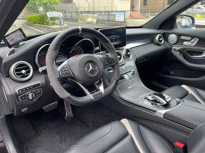 Mercedes Benz-AMG C63 S | W205 | 82.123 km | 510 PS | Rückfahrkamera | Limousine