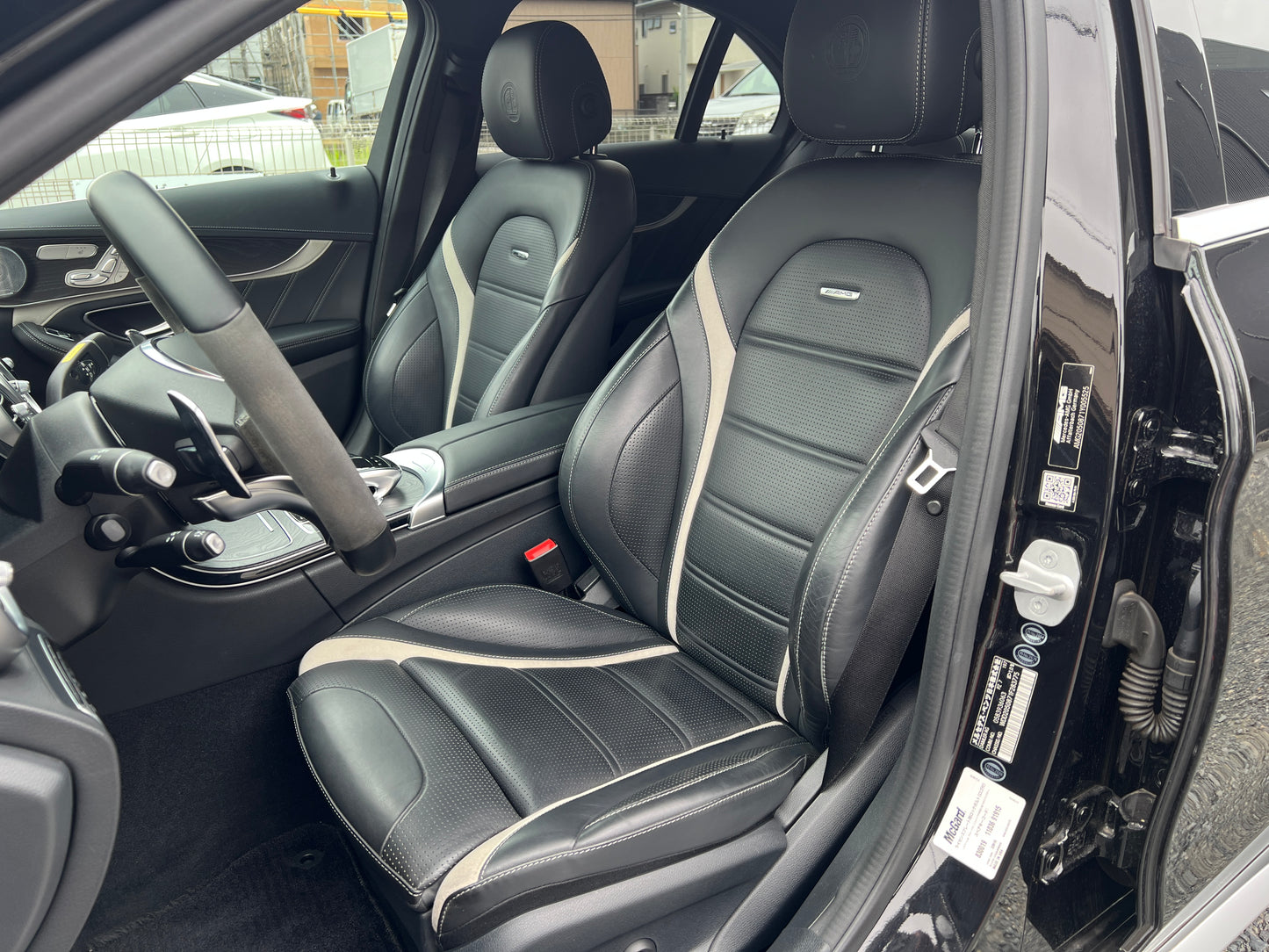 Mercedes Benz-AMG C63 S | W205 | 82.123 km | 510 PS | Rückfahrkamera | Limousine