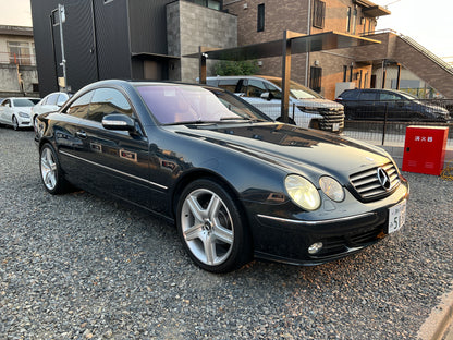 Mercedes CL500 | C215 | 58.871 km | V8 M113 | 306 PS | 7G-Tronic | Bose