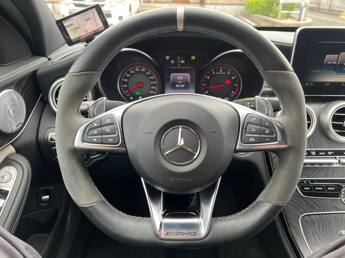 Mercedes Benz-AMG C63 S | W205 | 82.123 km | 510 PS | Rückfahrkamera | Limousine