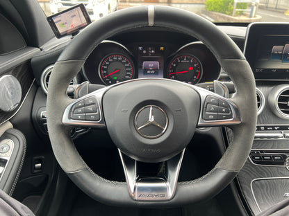 Mercedes Benz-AMG C63 S | W205 | 82.123 km | 510 PS | Rückfahrkamera | Limousine