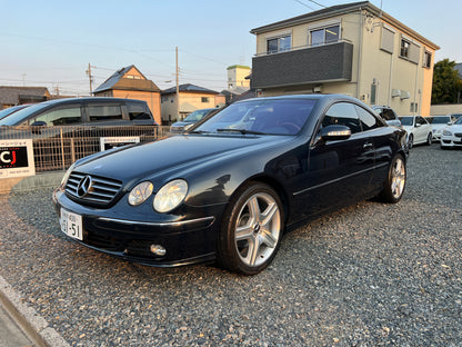 Mercedes CL500 | C215 | 58.871 km | V8 M113 | 306 PS | 7G-Tronic | Bose