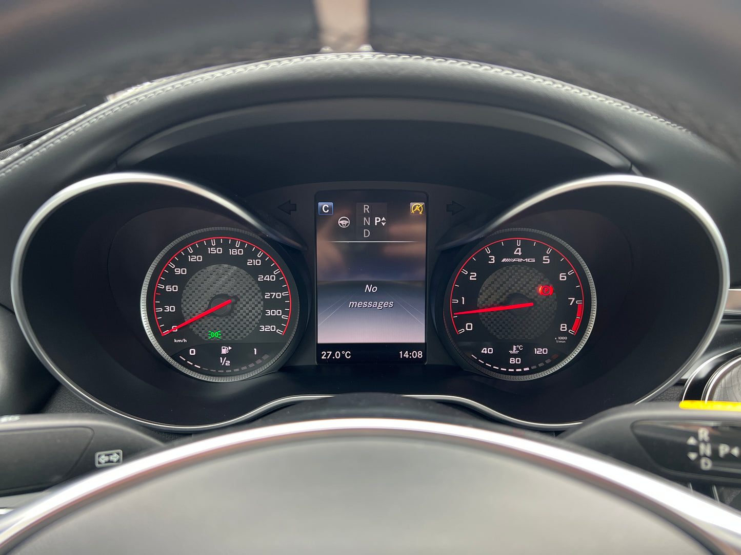 Mercedes Benz-AMG C63 S | W205 | 82.123 km | 510 PS | Rückfahrkamera | Limousine