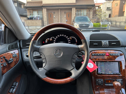 Mercedes CL500 | C215 | 58.871 km | V8 M113 | 306 PS | 7G-Tronic | Bose