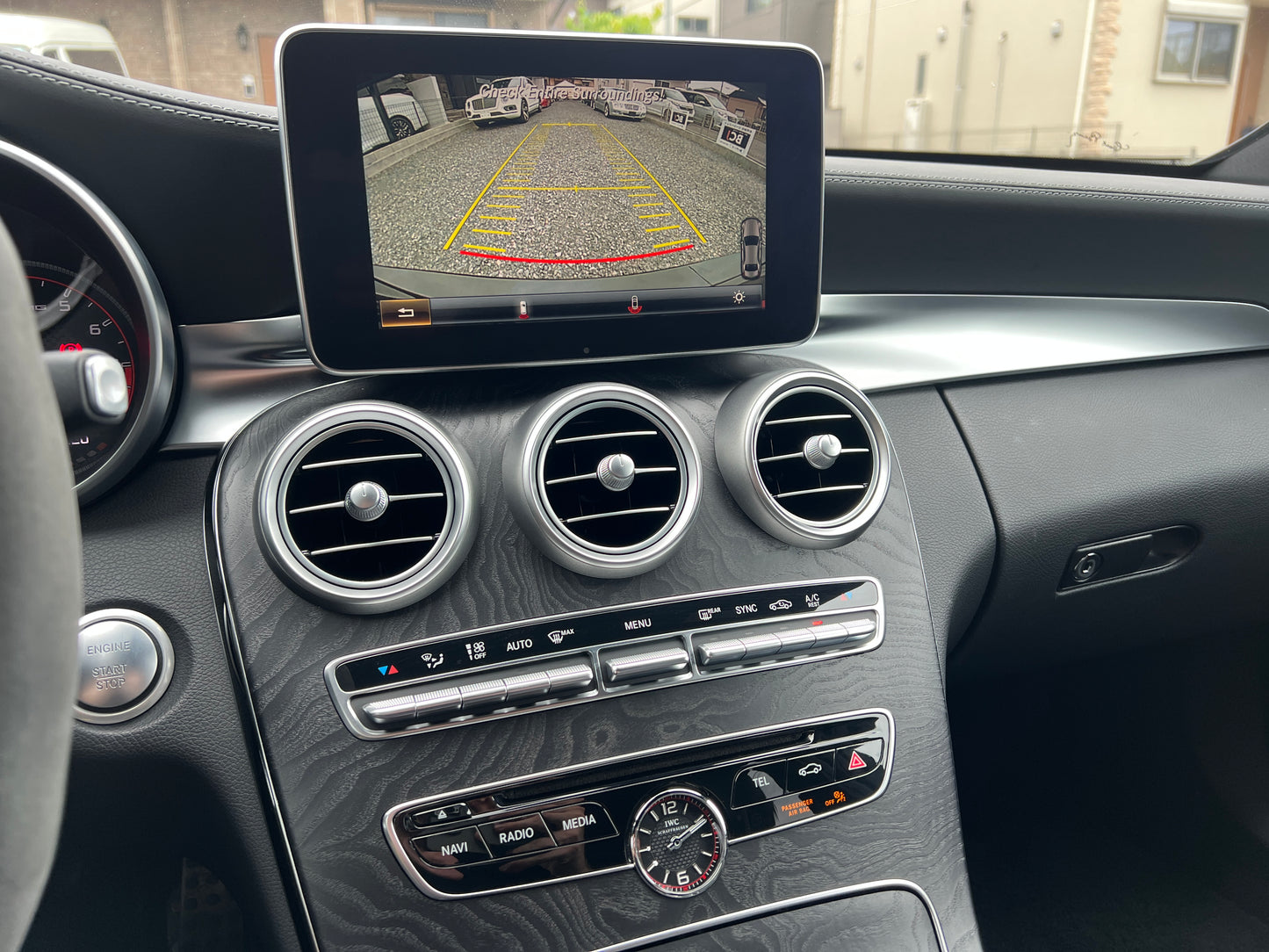 Mercedes Benz-AMG C63 S | W205 | 82.123 km | 510 PS | Rückfahrkamera | Limousine