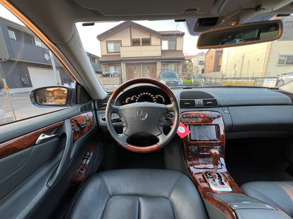 Mercedes CL500 | C215 | 58.871 km | V8 M113 | 306 PS | 7G-Tronic | Bose