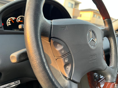 Mercedes CL500 | C215 | 58.871 km | V8 M113 | 306 PS | 7G-Tronic | Bose