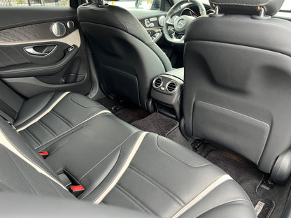 Mercedes Benz-AMG C63 S | W205 | 82.123 km | 510 PS | Rückfahrkamera | Limousine
