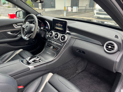 Mercedes Benz-AMG C63 S | W205 | 82.123 km | 510 PS | Rückfahrkamera | Limousine