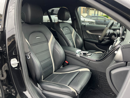Mercedes Benz-AMG C63 S | W205 | 82.123 km | 510 PS | Rückfahrkamera | Limousine