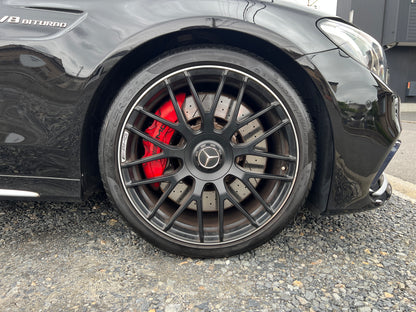 Mercedes Benz-AMG C63 S | W205 | 82.123 km | 510 PS | Rückfahrkamera | Limousine