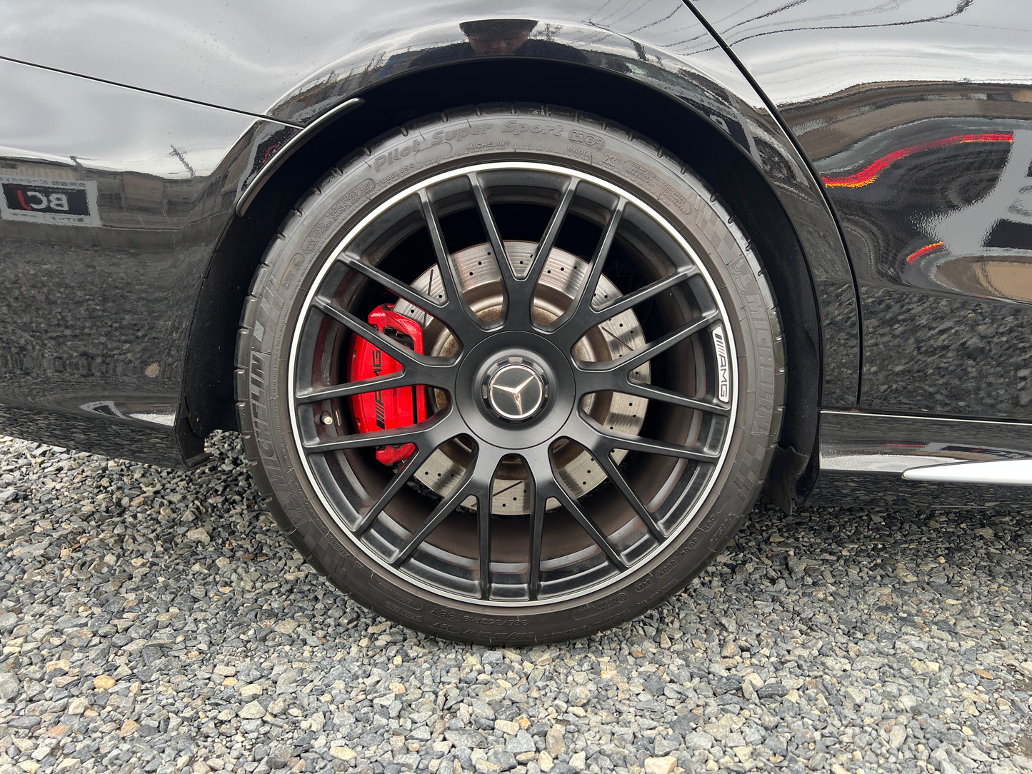 Mercedes Benz-AMG C63 S | W205 | 82.123 km | 510 PS | Rückfahrkamera | Limousine