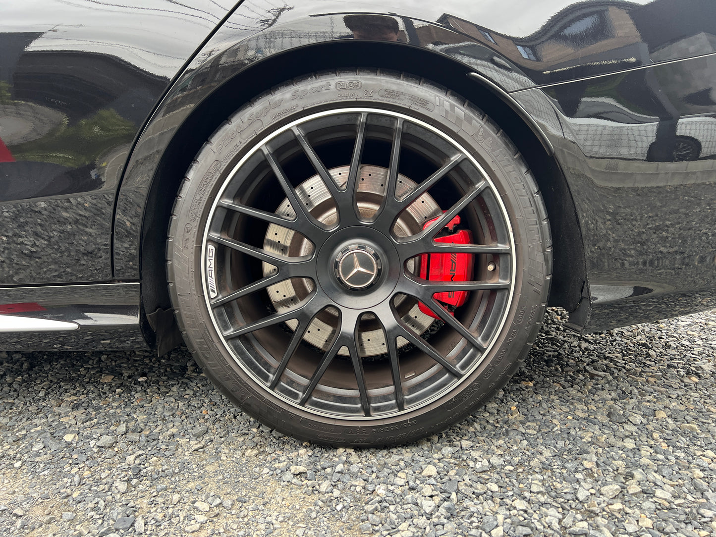 Mercedes Benz-AMG C63 S | W205 | 82.123 km | 510 PS | Rückfahrkamera | Limousine