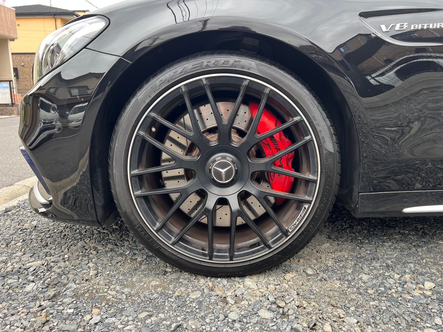 Mercedes Benz-AMG C63 S | W205 | 82.123 km | 510 PS | Rückfahrkamera | Limousine
