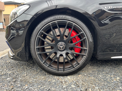 Mercedes Benz-AMG C63 S | W205 | 82.123 km | 510 PS | Rückfahrkamera | Limousine
