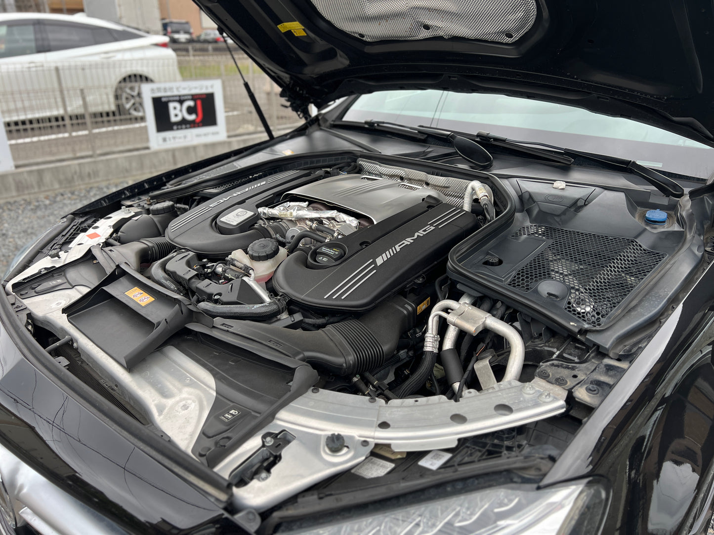 Mercedes Benz-AMG C63 S | W205 | 82.123 km | 510 PS | Rückfahrkamera | Limousine
