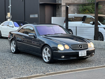 Mercedes CL500 | C215 | 58.871 km | V8 M113 | 306 PS | 7G-Tronic | Bose