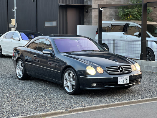 Mercedes CL500 | C215 | 58.871 km | V8 M113 | 306 PS | 7G-Tronic | Bose