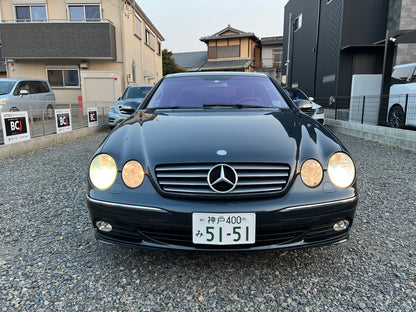 Mercedes CL500 | C215 | 58.871 km | V8 M113 | 306 PS | 7G-Tronic | Bose