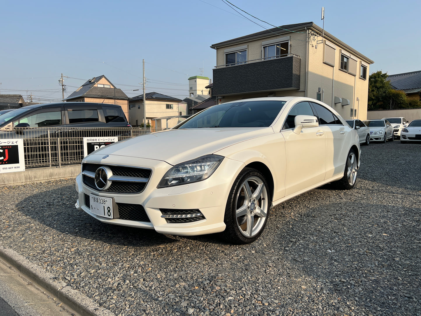 Mercedes Benz CLS350 AMG | C218 | 79.990 km | 306 PS | KEYLESS