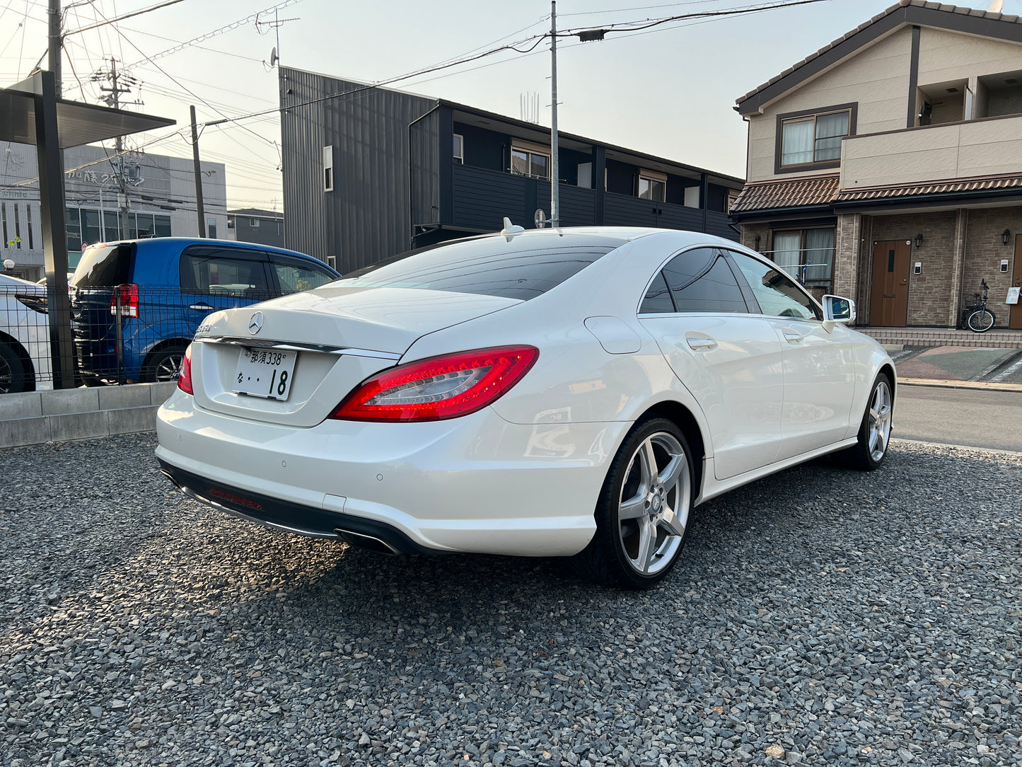 Mercedes Benz CLS350 AMG | C218 | 79.990 km | 306 PS | KEYLESS