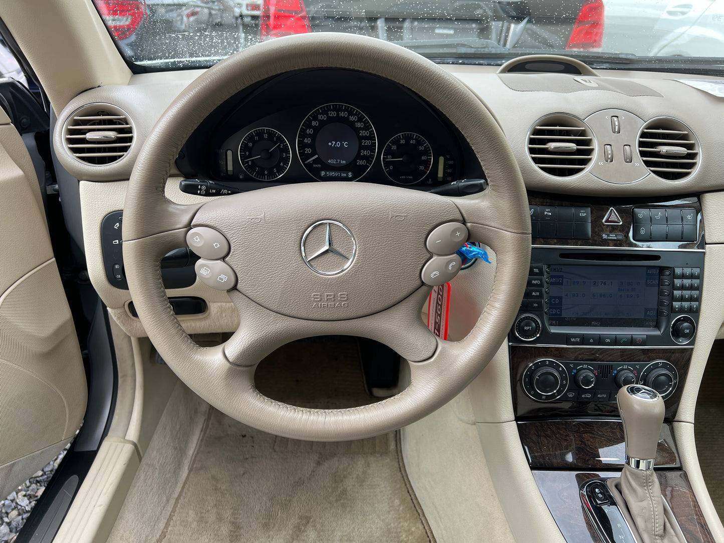 Mercedes Benz CLK 350 | Facelift | W209 | 59.591 km | 272 PS | Elegance