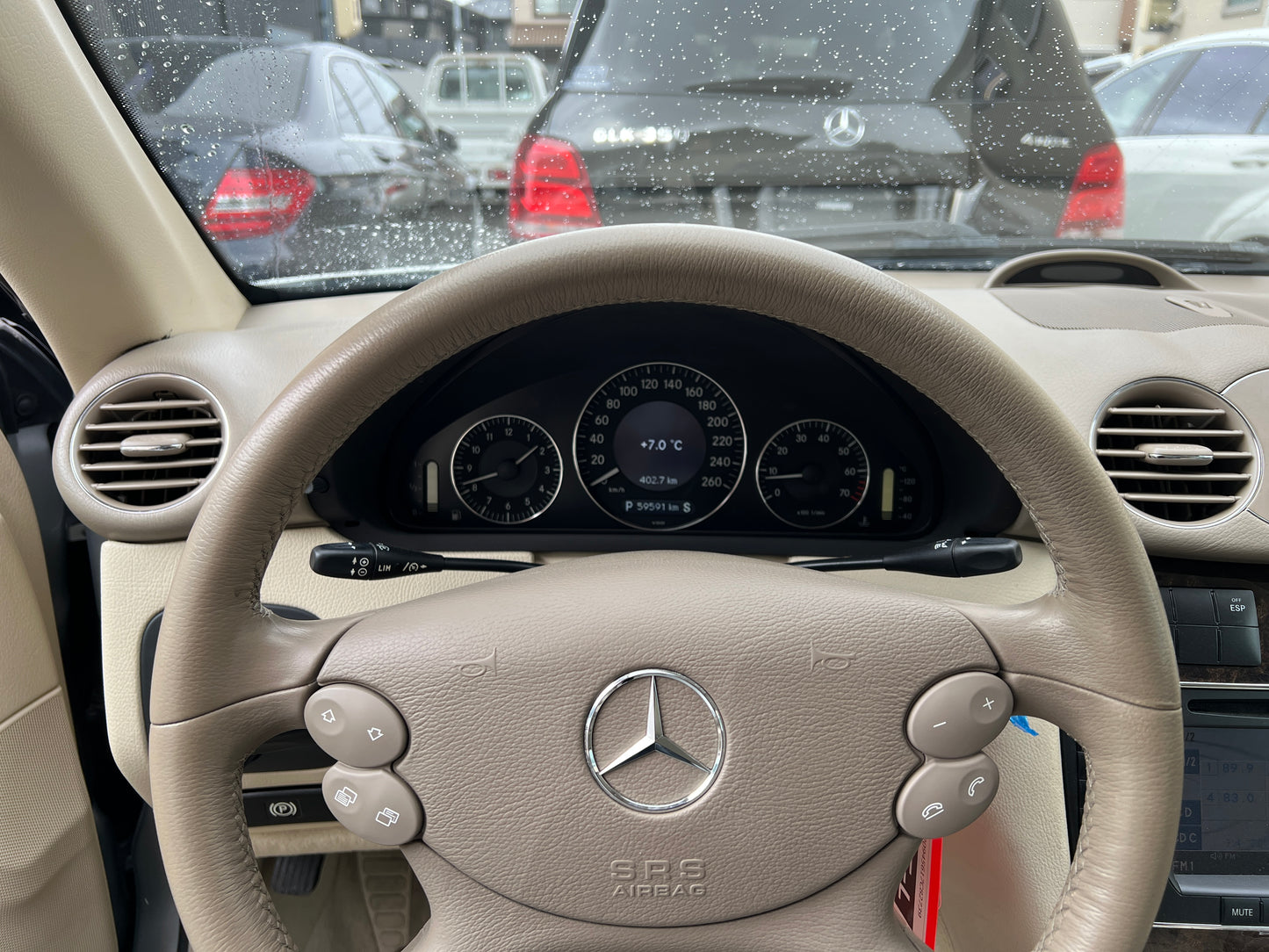Mercedes Benz CLK 350 | Facelift | W209 | 59.591 km | 272 PS | Elegance