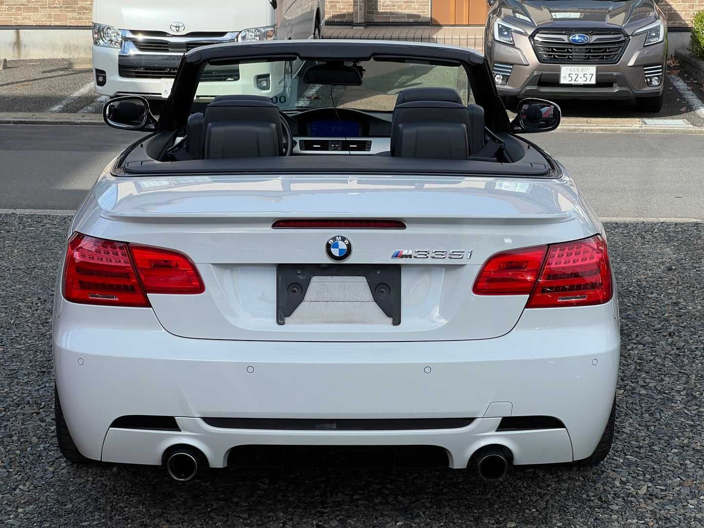 BMW 335i E93 LCI | Cabrio | 45.018 km | 306 PS | M-Paket