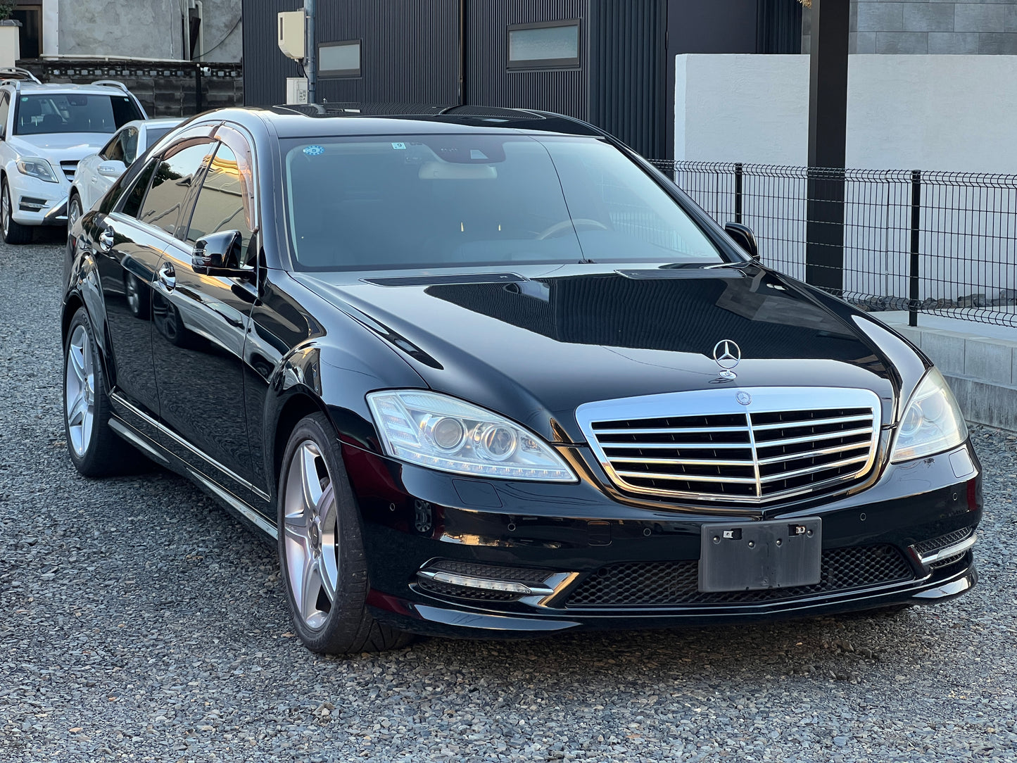 Mercedes Benz S350 AMG CGI | Facelift | W221 | 96.207 km | 306PS | Kamera