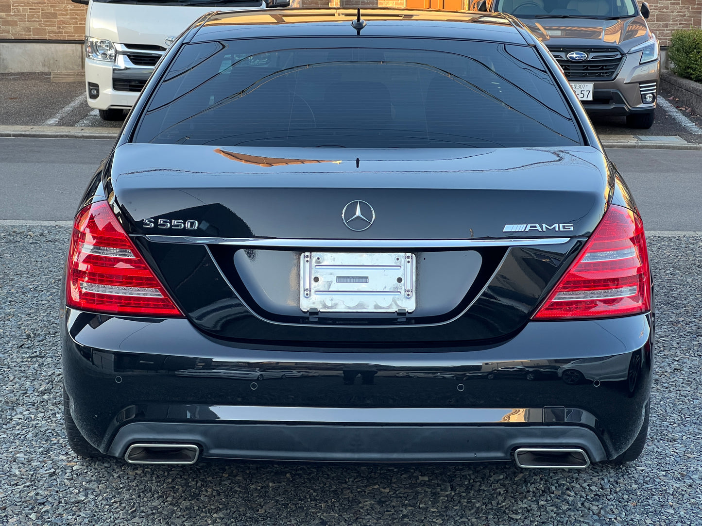 Mercedes Benz S350 AMG CGI | Facelift | W221 | 96.207 km | 306PS | Kamera