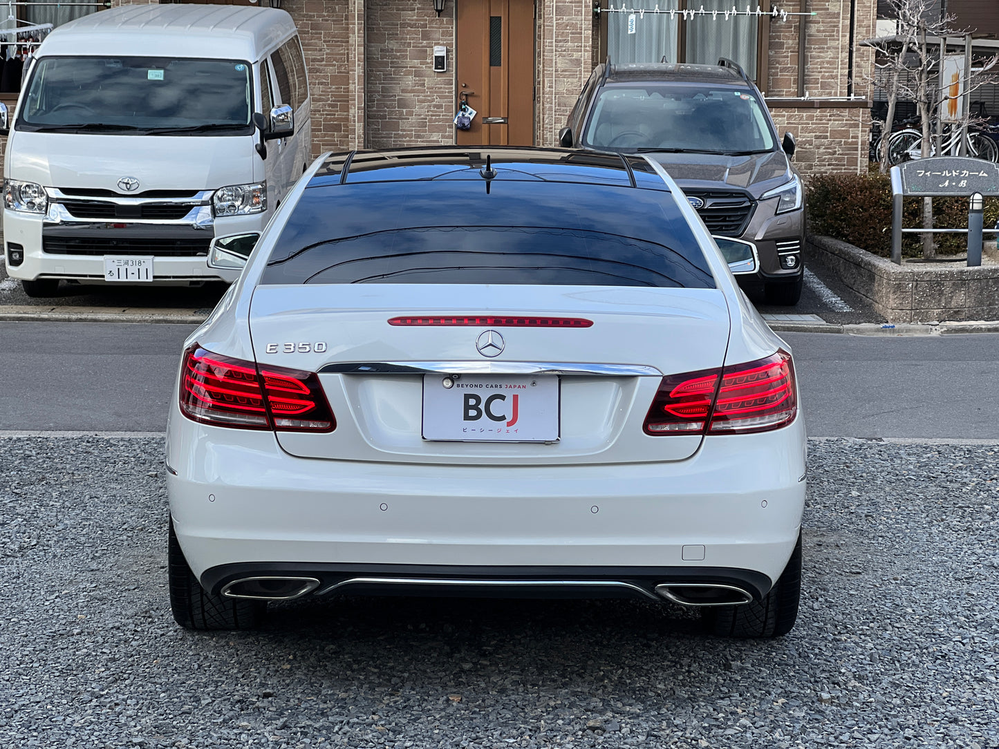 Mercedes Benz E350 | C207 | 103.111 km | 306 PS | 360°-Kamera | Coupé