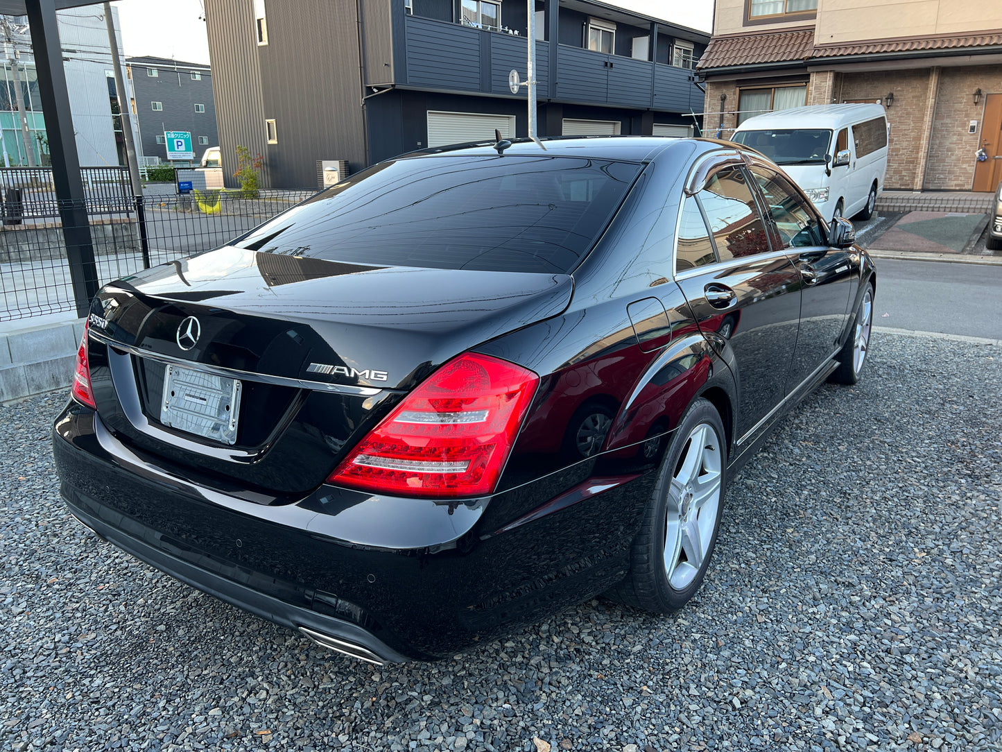 Mercedes Benz S350 AMG CGI | Facelift | W221 | 96.207 km | 306PS | Kamera