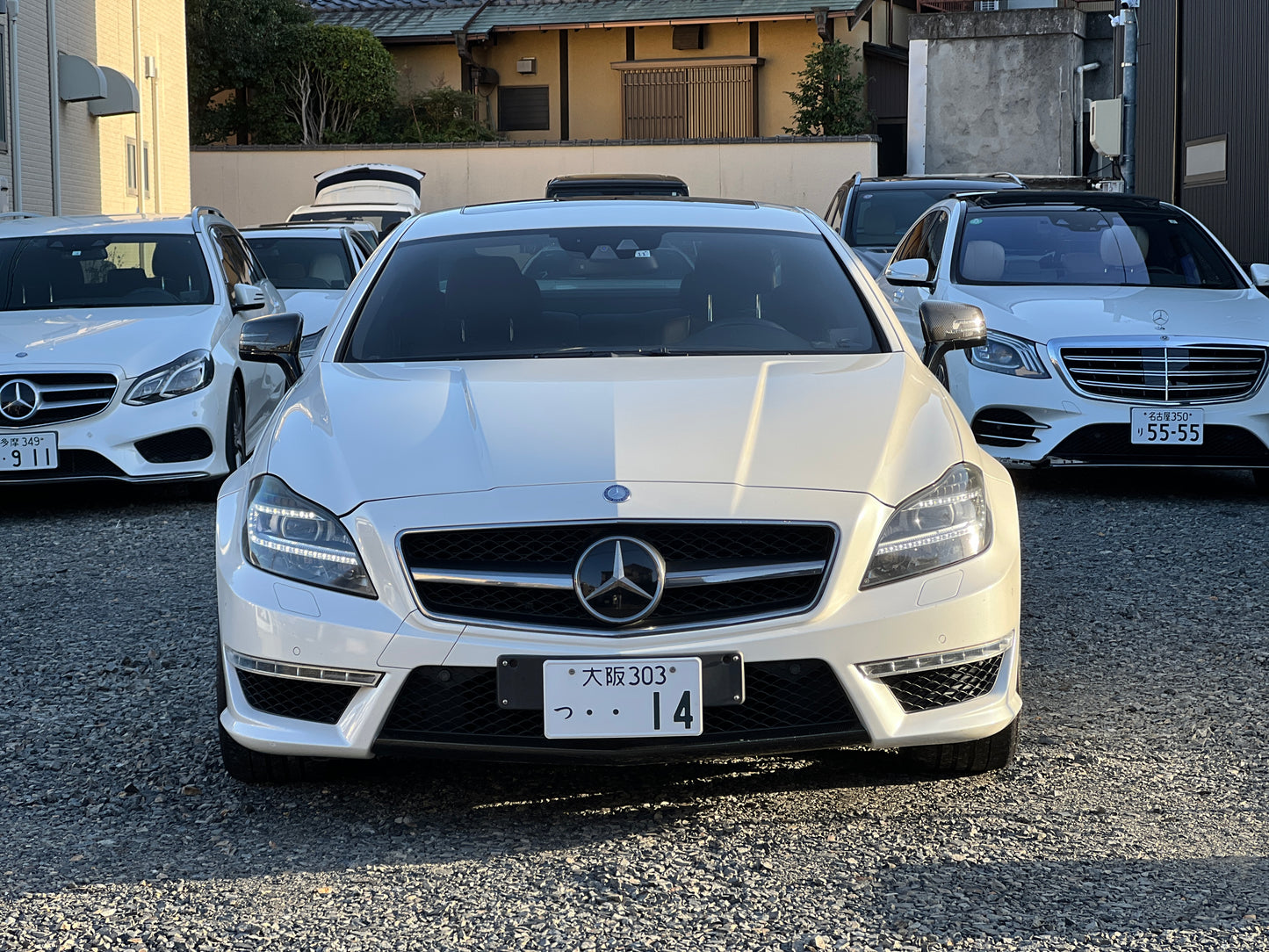 Mercedes Benz CLS63 AMG | 98.395 km | 557 PS | DE | Performance | Nachtsicht