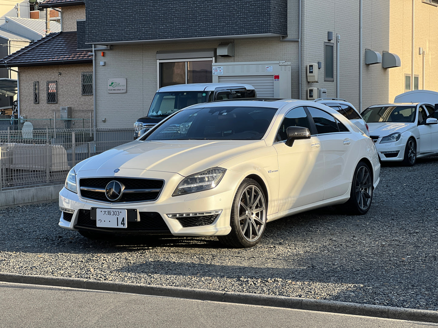 Mercedes Benz CLS63 AMG | 98.395 km | 557 PS | DE | Performance | Nachtsicht