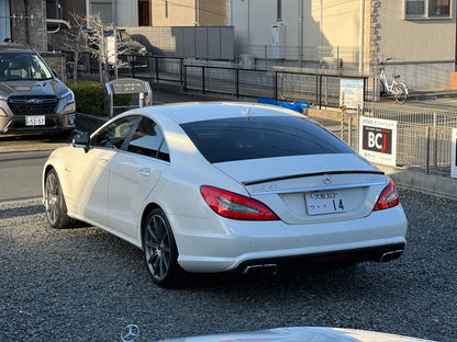 Mercedes Benz CLS63 AMG | 98.395 km | 557 PS | DE | Performance | Nachtsicht