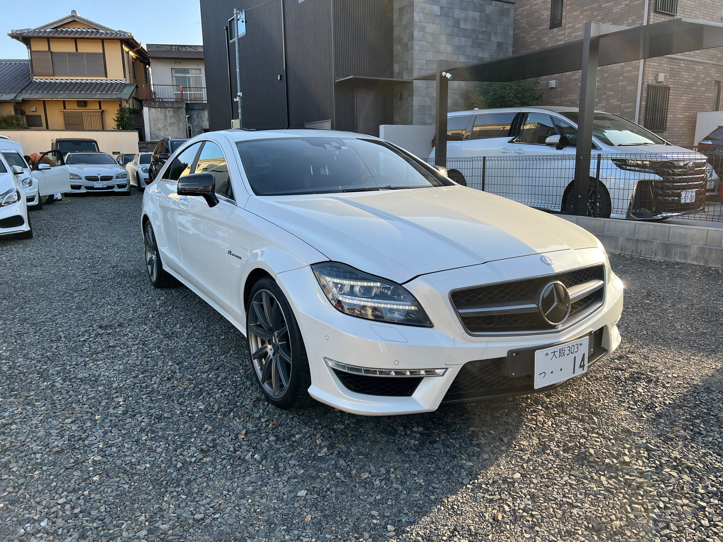 Mercedes Benz CLS63 AMG | 98.395 km | 557 PS | DE | Performance | Nachtsicht