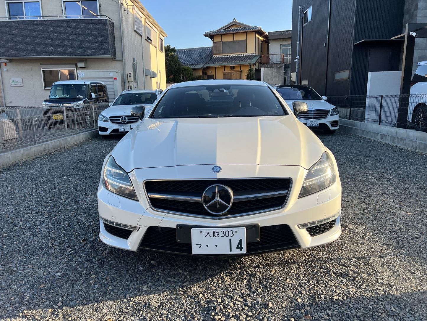 Mercedes Benz CLS63 AMG | 98.395 km | 557 PS | DE | Performance | Nachtsicht