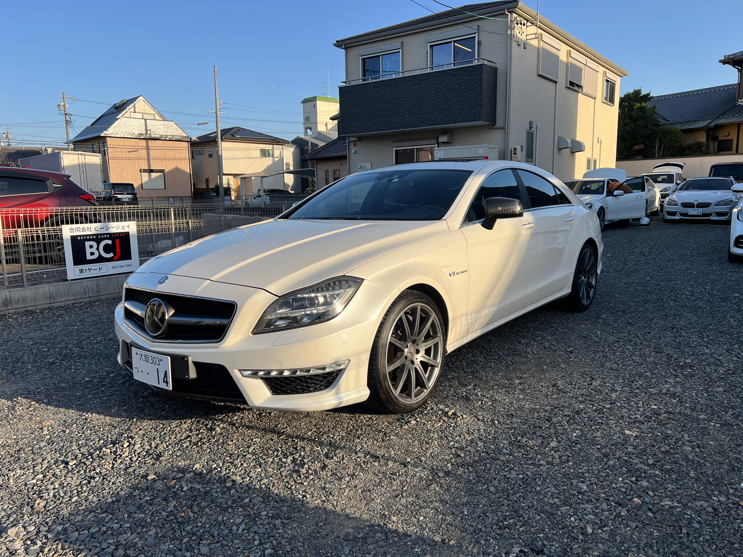 Mercedes Benz CLS63 AMG | 98.395 km | 557 PS | DE | Performance | Nachtsicht