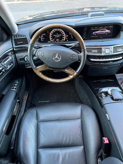 Mercedes Benz S350 AMG CGI | Facelift | W221 | 96.207 km | 306PS | Kamera